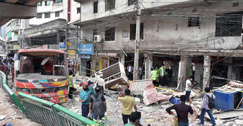 মগবাজার বিস্ফোরণে দগ্ধ কামাল করোনায় আক্রান্ত