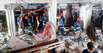 Case filed over explosion in Moghbazar