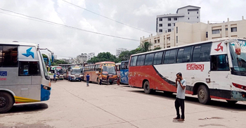 BNP’s mass rally: Bus services on Dhaka-M’singh route stopped