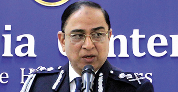 এক হাজার লোকের জন্য মাত্র ১ জন পুলিশ : আইজিপি