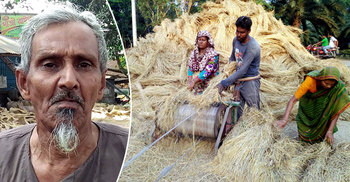 দাম কম, মুখে হাসি নেই ধানচাষিদের