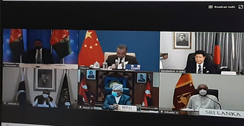 China floats 3 proposals on COVID -19 cooperation for SA including Bangladesh