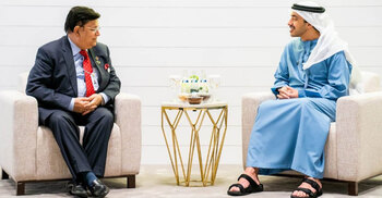 Bangladesh, UAE FMs discuss PM's next month visit