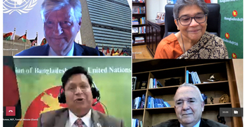 Momen seeks UN roadmap for Rohingya repatriation