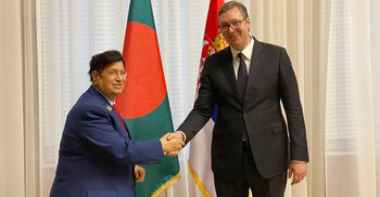 Serbian President highly lauds Bangladesh's development