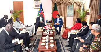 Momen proposes contact farming deal to South Sudan