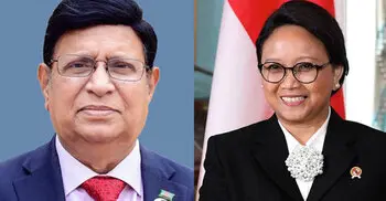 Momen seeks Indonesian support for being ASEAN dialogue partner