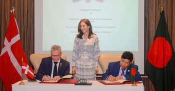 Bangladesh, Denmark sign MoU on sustainable engagement