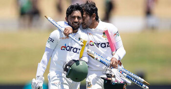 Bangladesh crush New Zealand in historic test win