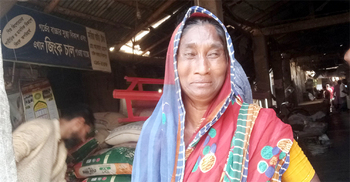 দিনভর ভিক্ষা করে পাওয়া চালও চুরি করে নিল চোর