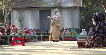 মঞ্জুয়ারা বেগমের আলোয় দ্বীনি শিক্ষায় আলোকিত হচ্ছে গ্রাম