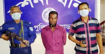 নাতনিকে ধর্ষণের অভিযোগে দাদা গ্রেফতার