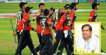 বাংলাদেশ ক্রিকেট দলকে ক্রীড়া প্রতিমন্ত্রীর অভিনন্দন