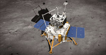 ২ কেজি চাঁদের পাথর নিয়ে পৃথিবীতে ফিরছে চীনা মহাকাশযান