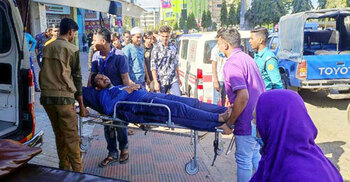 সিলেটে অনুশীলনকালে বলের আঘাতে আহত মোসাদ্দেক