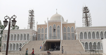 সিরাজগঞ্জে উদ্বোধন হচ্ছে ৩০ কোটি টাকায় নির্মিত দৃষ্টিনন্দন মসজিদ