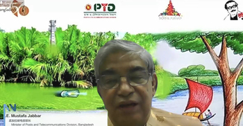 ডিজিটাল সংযোগ অগ্রগতির চাবিকাঠি: মোস্তাফা জব্বার