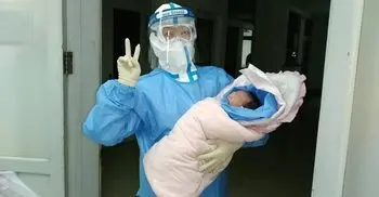 Coronavirus-infected woman gives birth to healthy baby
