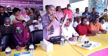 ষড়যন্ত্র করে ক্ষমতায় আসার রেকর্ড আওয়ামী লীগের নেই: মতিয়া চৌধুরী