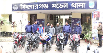 সিলেটের চোর বাসা ভাড়া নিয়ে থাকে কিশোরগঞ্জে!