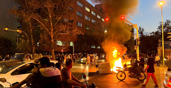 Protests grip Iran as rights group says 19 children killed