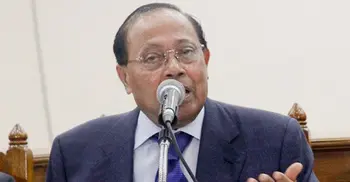Khaleda not given division yet: Moudud