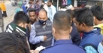 আচরণবিধি লঙ্ঘন, বিএনপি প্রার্থীকে জরিমানা