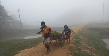 দেশের সর্বনিম্ন তাপমাত্রা শ্রীমঙ্গলে