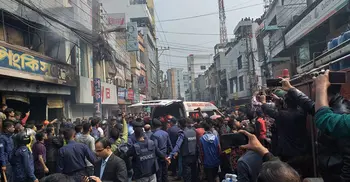 5 of a family killed in Moulvibazar shoe store fire