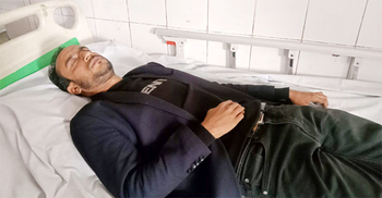 মডেল মসজিদ উদ্বোধনকালে প্রকৌশলীকে পেটালেন এমপি মুরাদের লোকজন