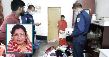 জানালার গ্রিল ভেঙে এমপি রত্নার বাসায় চুরি