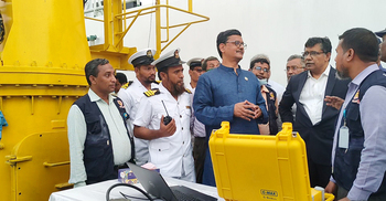 উদ্ধার অভিযান গতিশীল করতে অধিক ক্ষমতাসম্পন্ন জাহাজ আনা হবে