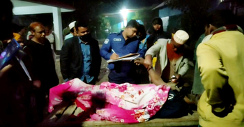 মুন্সিগঞ্জে ইটভাঙার গাড়ি খাদে পড়ে চালক-সহকারী নিহত