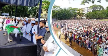 Muhith buried beside parents’ graves