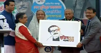 PM opens countdown to Bangabandhu’s birth centenary celebration
