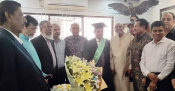 উবায়দুল মোকতাদিরকে ঢাকাস্থ ব্রাহ্মণবাড়িয়া সমিতির অভিনন্দন