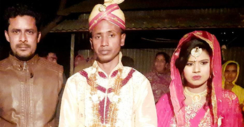 ফেসবুকের কল্যাণে ধুমধামে বিয়ে হলো এতিম মুক্তির