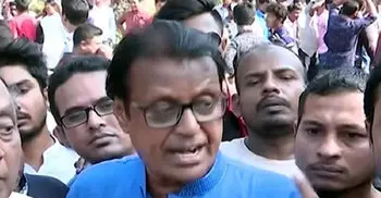 BNP leader held over clash in front of SC