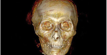 Egypt digitally ‘unwraps’ mummy of Pharaoh Amenhotep I