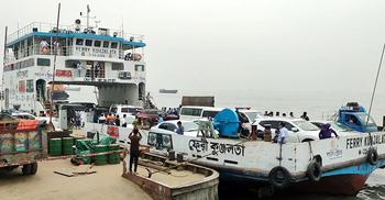 ফেরি চালু হচ্ছে না শিমুলিয়া-মাজিরকান্দি নৌরুটে