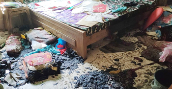 মুন্সিগঞ্জে বিস্ফোরণে দগ্ধ ভাই-বোনের মৃত্যু, আইসিইউতে বাবা-মা