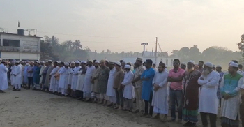 গুলিস্তানে বিস্ফোরণে নিহত মুন্সিগঞ্জের দু’জনের দাফন সম্পন্ন