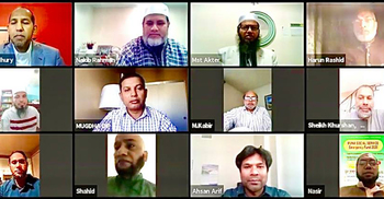 যুক্তরাষ্ট্রে করোনা দুর্গতদের পাশে মুনা