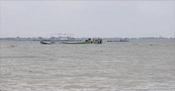 মেঘনায় আলুবোঝাই ট্রলারডুবি, নারী নিখোঁজ