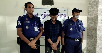 মুন্সিগঞ্জে হাসপাতালে ভর্তি কিশোরীকে ধর্ষণ, ওয়ার্ড বয় গ্রেফতার