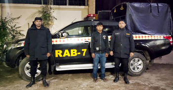 কিশোরীকে ধর্ষণের অভিযোগে মুরাদ গ্রেফতার