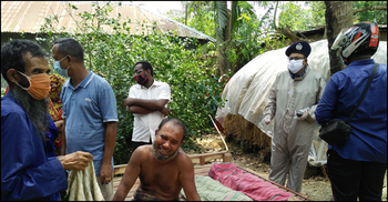 দুই শিশু সন্তানকে পুকুরে ফেলে হত্যা করলেন মা