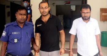 নারায়ণগঞ্জে গৃহবধূ হত্যার অভিযোগে স্বামী-ভাসুর গ্রেফতার