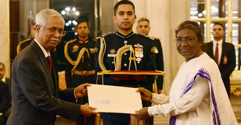 Bangladesh occupies special place in India’s ‘neighbourhood first’ policy: Murmu