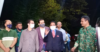 মুসা বিন শমসেরকে সাড়ে ৩ ঘণ্টার বেশি সময় জিজ্ঞাসাবাদ